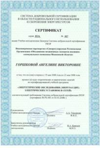 Допуск СРО за 1 неделю Город Уфа sertifikat MAEN Gorshkova.jpg