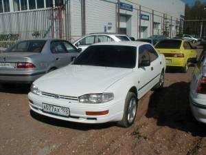 Продается Toyota Camry 1996г. в.  Город Уфа камри спереди2.JPG