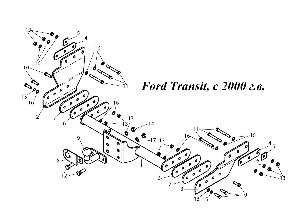 Фаркоп Ford Transit, с 2000 г.в.jpg
