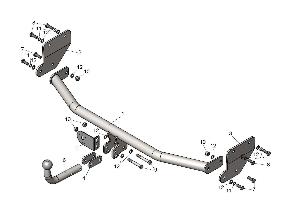 Фаркоп Hyundai Solaris седан, с 2017 г.в..jpg