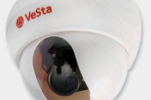 Видеокамеры купольные 2 шт. Vesta VC-200C Город Уфа