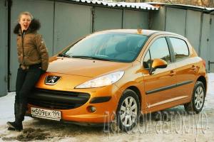 Peugeot 207 5d: красота спасет мир? Город Уфа 02.jpg