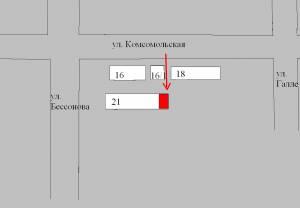 Сдам помещение под офис по ул. Комсомольская. Собственник.  Город Уфа Точечный рисунок (2).JPG