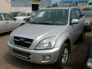 Продается Chery Tiggo 2007г. в.  Город Уфа Чери Тиго спереди слева1.JPG