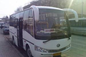 Заказ автобусов, микроавтобусов, минивэнов, легковых автомобилей  Город Уфа