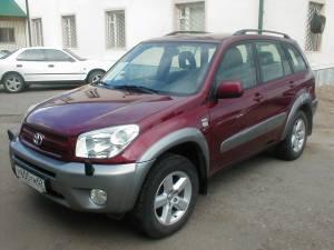 Продается Toyota RAV4 2005г. в.  Город Уфа RAV4 спереди2.JPG