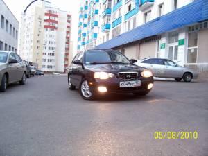 Продам Hyundai Elantra J3 2003 год.  Город Уфа 100_0994.JPG