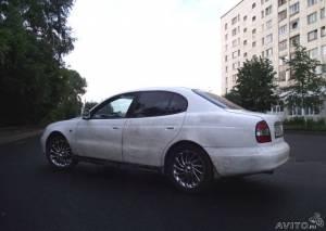 Продам Daewoo Leganza, 1998, пэп, кожаный салон, климат, R17 Город Уфа 53674222.jpg