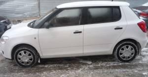 Skoda Fabia 2009 г. в. 350 000 рублей Город Уфа P1030386.JPG