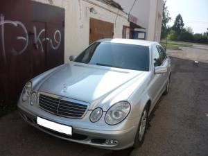 Мерседес Е220 CDi 2003 г. 850000 Город Уфа P1000137.jpg