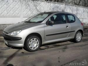 Peugeot 206, 2006 Город Уфа 45799454.jpg