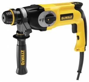 Перфоратор DeWalt D 25123 K. Ударная сила 3, 4 джоуля, мощность 800 ватт - 4 т. р.  Город Уфа Перфоратор DeWalt.jpeg