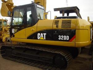 Экскаватор гусеничный  CAT 320D, 2008 года.  Город Уфа 2.jpg