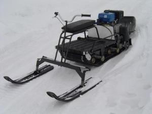 Лыжный модуль для мотобуксировщиков Город Уфа mod10.jpg