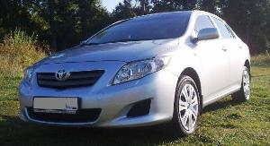 Toyota Corolla, седан, 2008 г. в. 340000 рублей Город Уфа corolaserebri.JPG