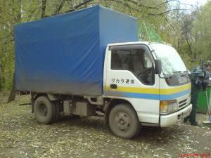 ISUZU ELF (термобудка+витрина) 1994г. , 114тыс. км. 190т. руб.  Город Уфа DSC00139.JPG