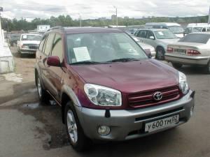 Продается Toyota RAV4 2005г. в.  Город Уфа RAV4 спереди.JPG