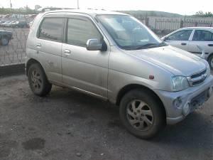 Продается Daihatsu Tepios kid 2001г. в.  Город Уфа Daihatsu спереди справа.JPG