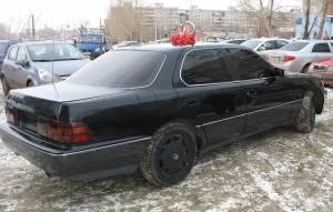 Аренда авто LEXUS LS400. Свадьба, Юбилей.  Город Уфа 3.JPG