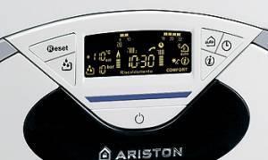 Настенные газовые котлы  ARISTON GENUS FF 28 кВт с функциями AUTO и INFO - 31 000 руб.  Город Уфа а2.jpg