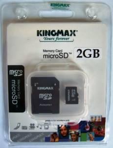 Продаются карты памяти Micro SD 2 GB новые 400 рублей Город Уфа 1.jpg