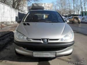 Peugeot 206, 2006 Город Уфа 45799456.jpg