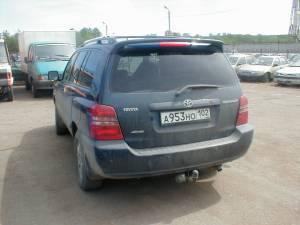 продается Toyota Highlander 2001г. в.  Город Уфа Тойота Хайлендер сзади (4).JPG