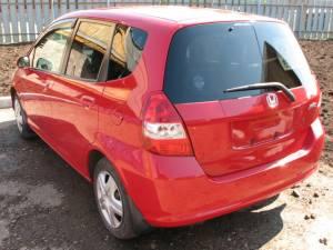 Продается HONDA FIT 2001 г. в. V1300, пробег 60 000 км, цвет красный "спелая вишня" (красивый и редкий цвет), продается срочно! Город Уфа 2.jpg