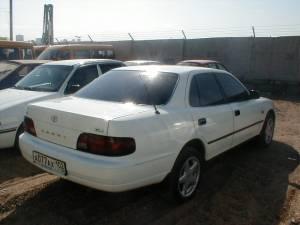 Продается Toyota Camry 1996г. в.  Город Уфа Камри сзади2.JPG