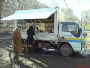 ISUZU ELF (термобудка+витрина) 1994г. , 114тыс. км. 190т. руб.  Город Уфа DSC00173.JPG