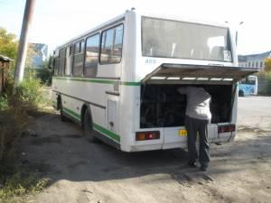 Продаём автобусы ПАЗ 4230 – 01 и ПАЗ 4230 – 03  от  2005 года Город Уфа 178 - 518 сзади бок.jpg