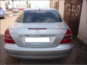 Мерседес Е220 CDi 2003 г. 850000 Город Уфа 4.JPG