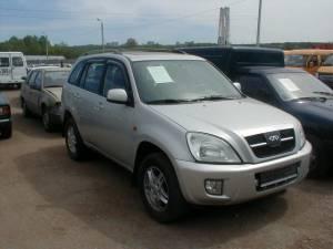 Продается Chery Tiggo 2007г. в.  Город Уфа Чери Тиго спереди слева.JPG