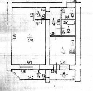 Продается 1 комн. квартира по ул. Дуванский бульвар Город Уфа 2926_1.jpg