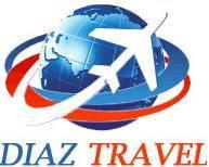 Туристическая компания "DIAZ TRAVEL"  предлагагает туры со скидками Город Уфа логотип copy.jpg
