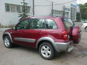 Продается Toyota RAV4 2005г. в.  Город Уфа RAV4 сбоку.JPG