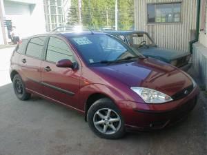 Продается Ford Focus 2003г. в.  Город Уфа Форд Фокус кр.спереди.JPG