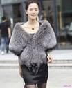 шубы и кожаные куртки Город Уфа G0927-19 Fox Fur Shawl 380$ (2).jpg